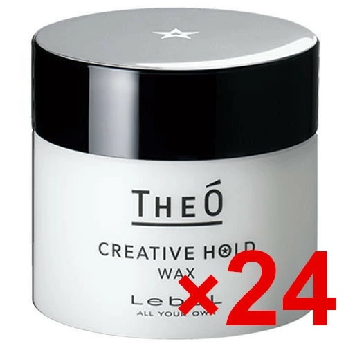 【送料無料】 ルベル ／ ジオ ワックス ワックス クリエイティブ ホールド 60g 【24個セット】/ LebeL [ 国内正規品 ] ヘアスタイリング メンズ 男性 ワ