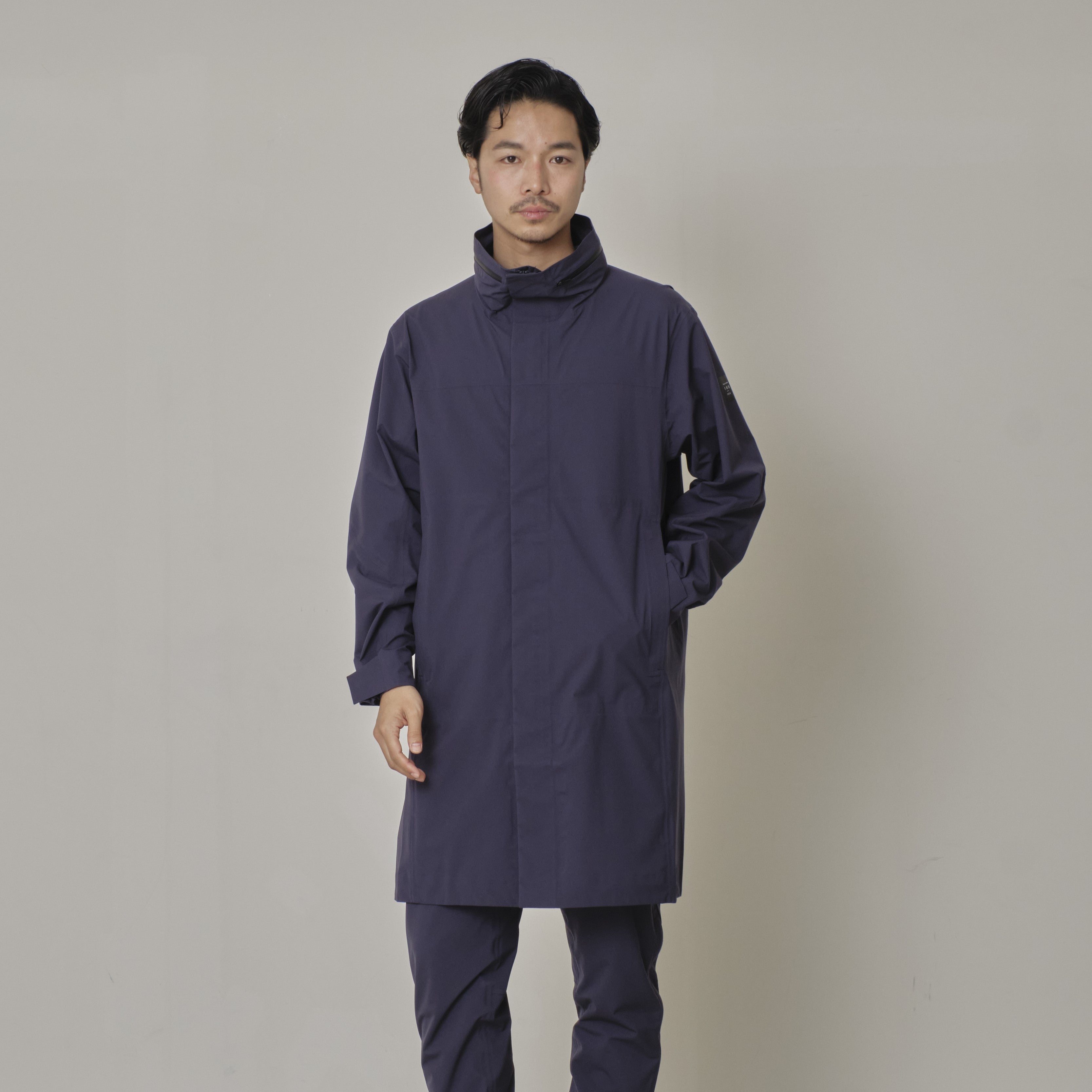 KENROKU Waterproof Half Coat 【耐水圧30,000mm透湿度40,000g防風撥水ストレッチ】 17,908円