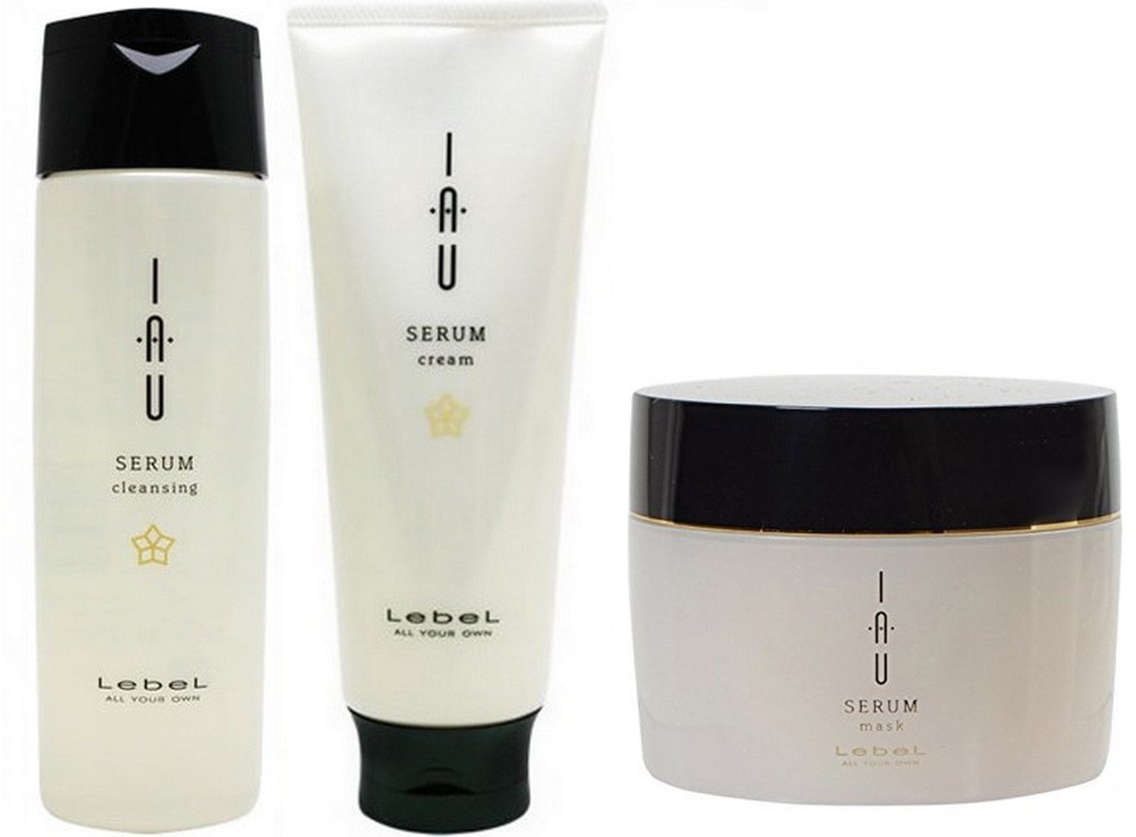 Qoo10最安値挑戦 ルベル イオ セラム クレンジング200ml クリーム 200ml マスク170セット Lebel