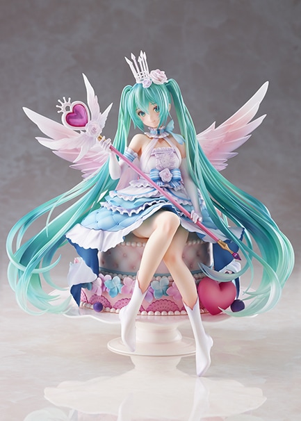 spiritale スピリテイル 初音ミク Birthday 2020 Sweet Angel ver 1/7 フィギュア