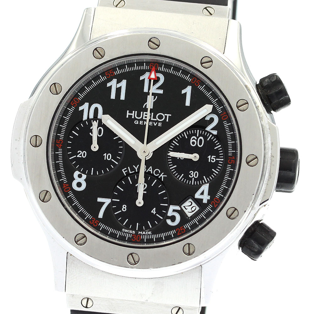 訳あり ウブロ HUBLOT 1926.NL30.1 スーパーB フライバッククロノグラフ 自動巻き メンズ _867996【中古】