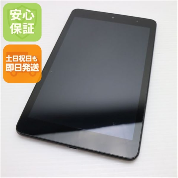 超美品 KYT32 Qua tab QZ8 モカブラック タブレット 113