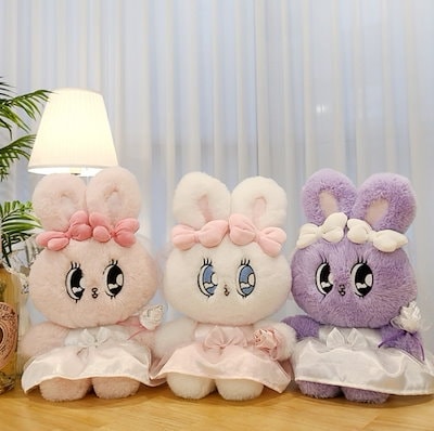 Qoo10] エスターバニー ぬいぐるみ ウェディング : おもちゃ・知育