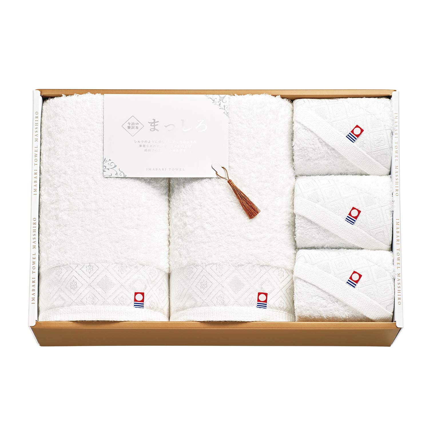 今治の贅沢なまっしろ タオルセット