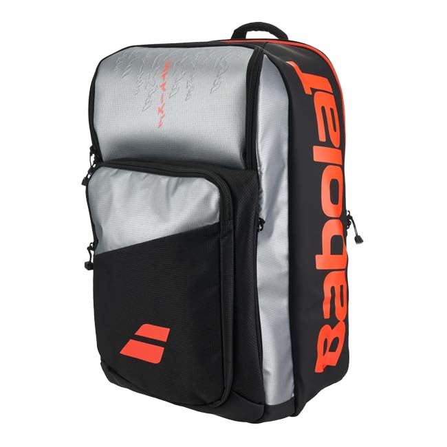 バボラ(Babolat) 2025 PURE STRIKE ピュア ストライク 42L バックパック リュックサック テニスバッグ 753118-100カーボングレー
