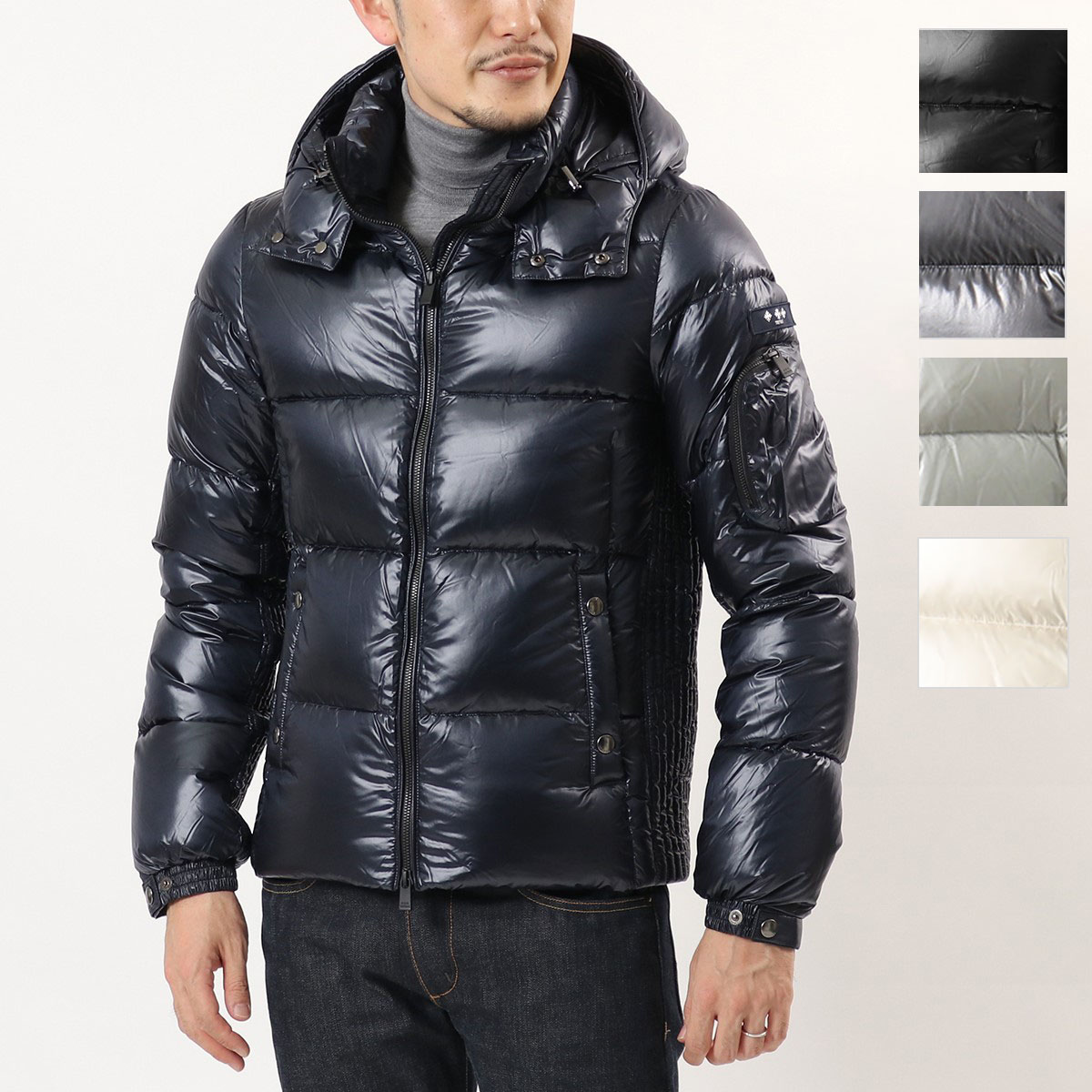 TATRAS タトラス ダウンジャケット BELBO ベルボ MTAT24A4562-D メンズ ナイロン フード付き ブルゾン カラー5色