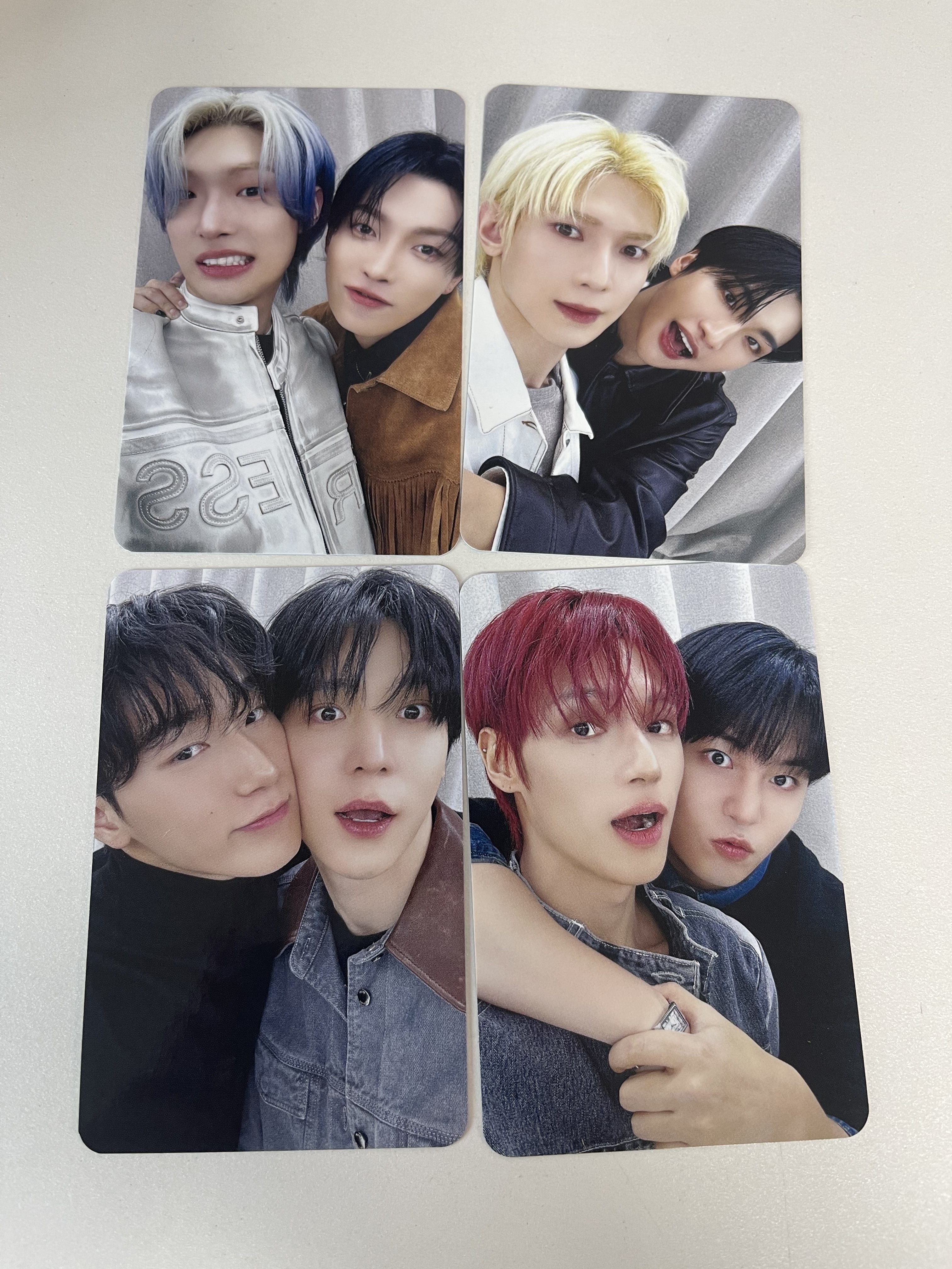 [on hand]ATEEZ 13TH MINI ALBUM [GOLDEN HOUR : Part.4] MAKESTAR LUCKY DRAW unit OT 4 SET [ONLY PC]