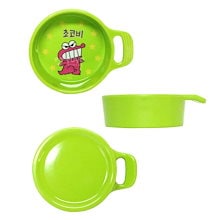 チョコビ 取っ手 ソースボウル 8cm グリーン メラミン 韓國グッズ