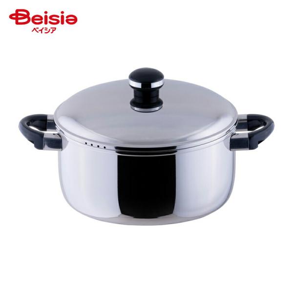 オブジェ ジャンボ両手鍋 13065