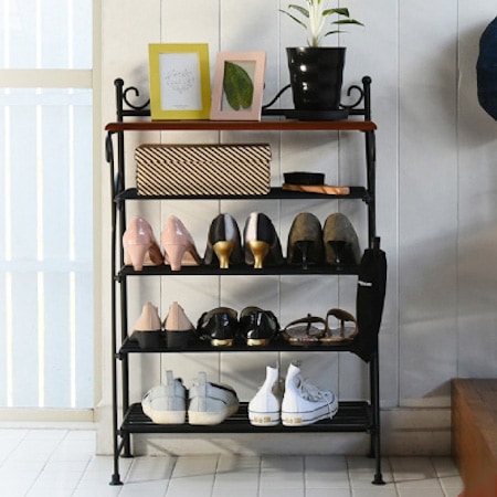 シューズラック 下駄箱 収納 スリム 5段 薄型 大容量 玄関 靴 おしゃれ 幅60 靴箱