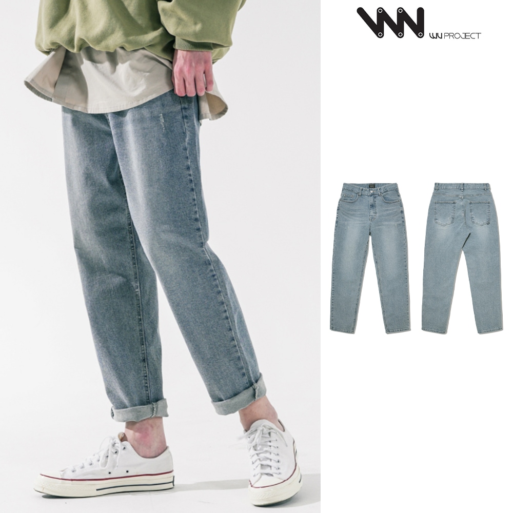 [WV PROJECT] Safe denim pants