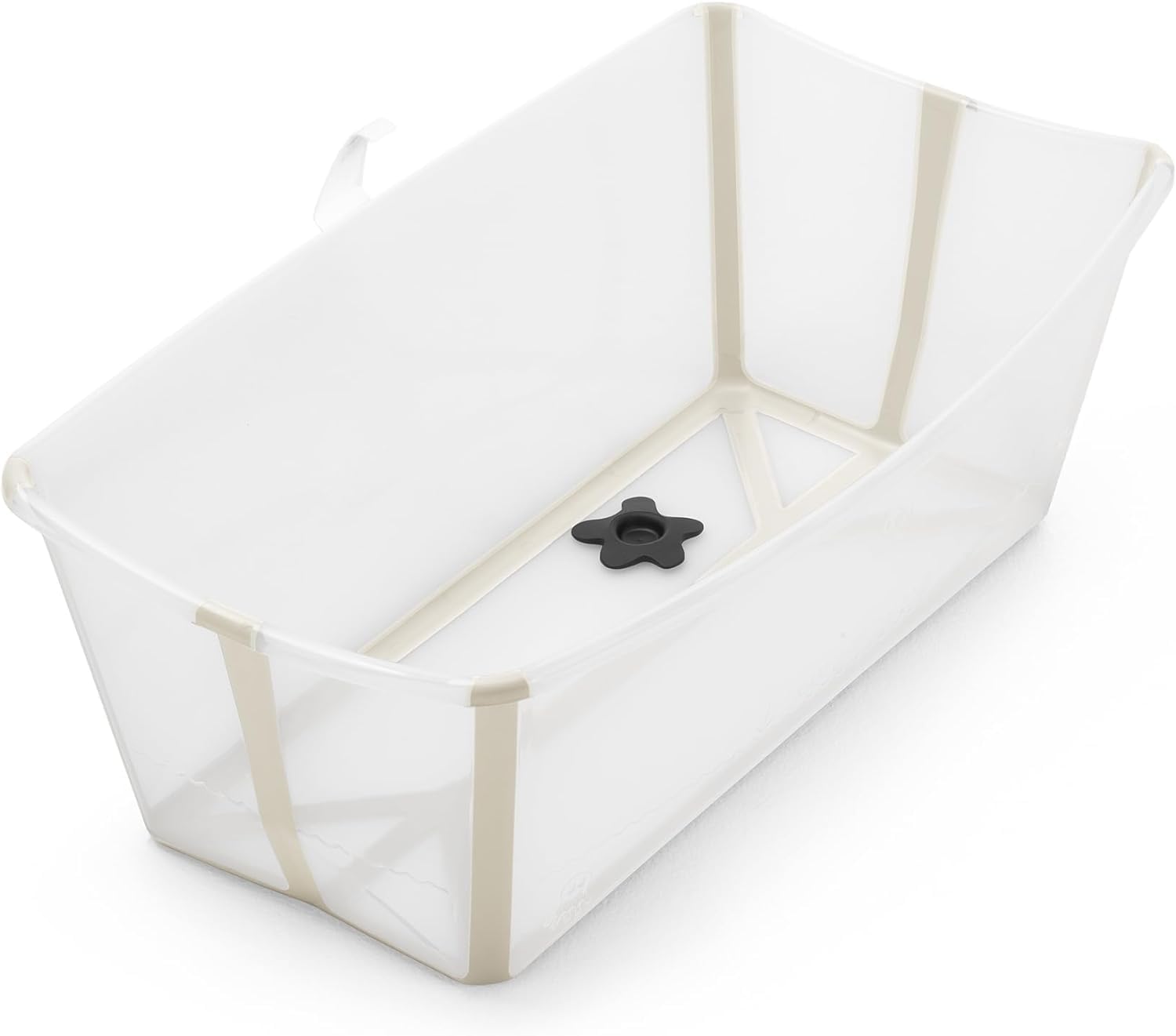 Stokke (ストッケ)ベビーバス 本体 フレキシバス 沐浴 折り畳み 折りたたみ 赤ちゃん お風呂 サンディベージュ ベビー用家具 新生児をしっかりサポート バスタイムより快適 すべりにくい素材の 5,899円