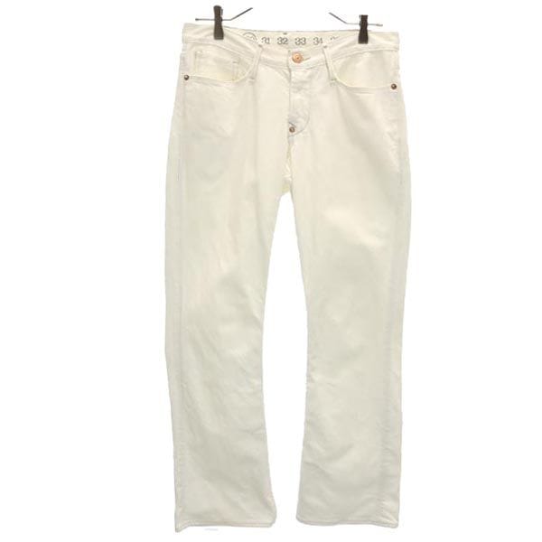 USA製 デニムパンツ w30 ホワイト ジーパン メンズ 5,273円
