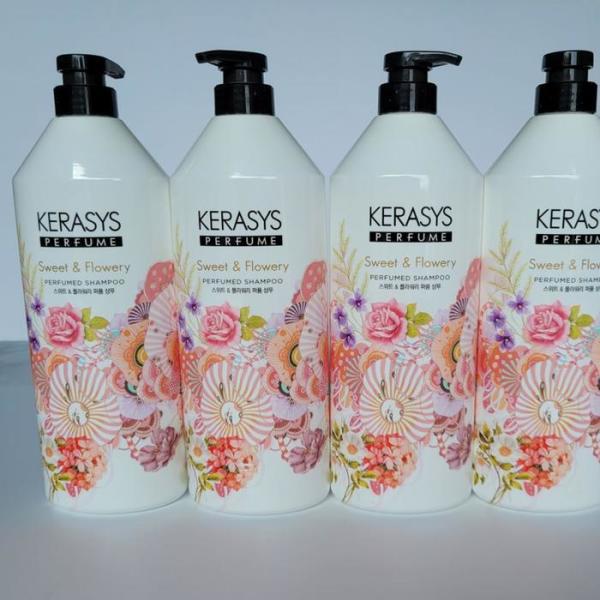 XBG2M212 エギョン ケラシス シャンプー リンス パフューム 1L 4個 弾力のある/リンス(スイート)