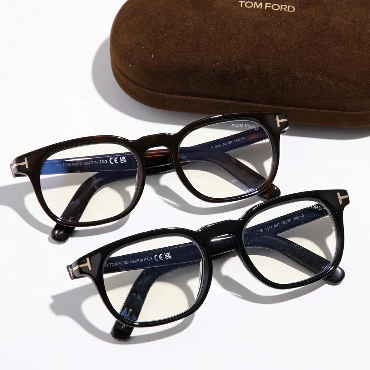 TOM FORD トムフォード メガネ TF5930-D-B FT5930-D-B レディース ウェリントン型 ブルーライトカット アジアンフィット 【日本企画】 カラー2色