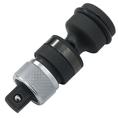 トップ工業 (TOP) インパクト用 ユニバーサルワンタッチアダプター ユニバーサルジョイント 差込角12.7 首振角度30スライドロック