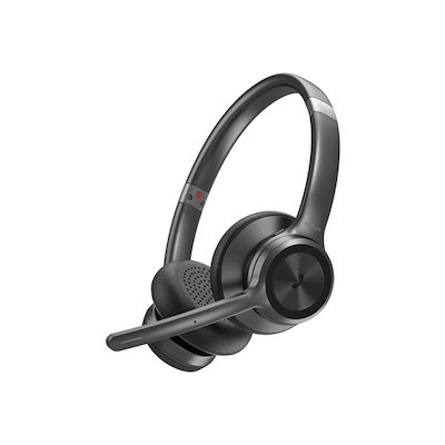 他サイト： エレコム LBT-HSOH20BK Bluetooth対応ヘッドセット ノイズリダクションマイク機能付き ブラック LBTHSOH20BKの商品画像