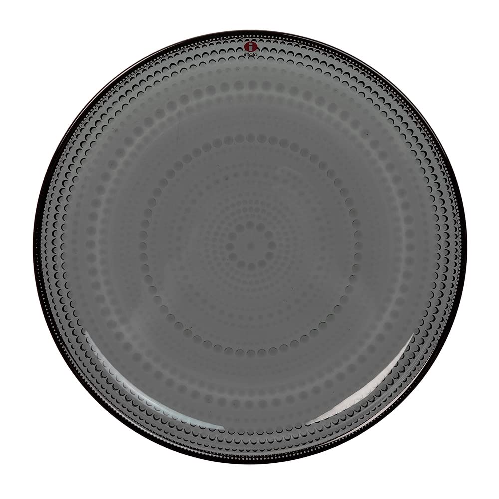 イッタラ (iittala) カステヘルミ プレート 24.8cm ダークグレー [並行輸入品]