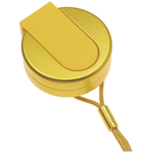 携帯灰皿 4301SF サフランイエロー 4301SF