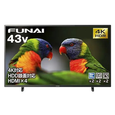 FUNAI液晶カラーテレビ型番 FL-43U3040 3040シリーズ｜テレビ｜FUNAI製品情報