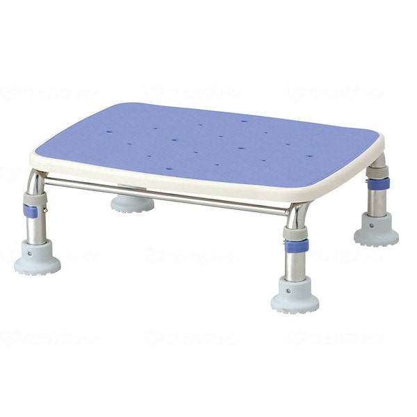 アロン化成 ステンレス製浴槽台R ミニ ブルー 15‐20 536465 メーカー直送