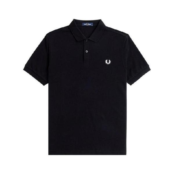 Fred Perry ロゴ ピケ ポロシャツ FPM600057 350 TP973887505