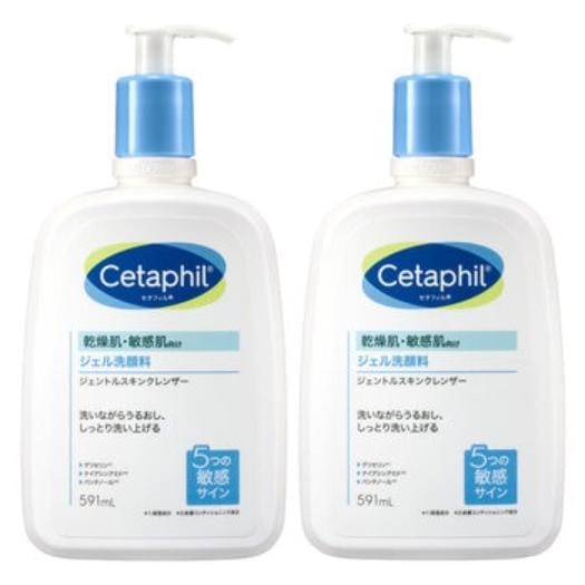【倉庫直送】セタフィル ジェントルスキンクレンザー 591ml x 2個 x 2個セット 6,015円