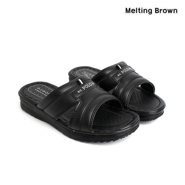 メンズデイリーオフィススリッパ 2color