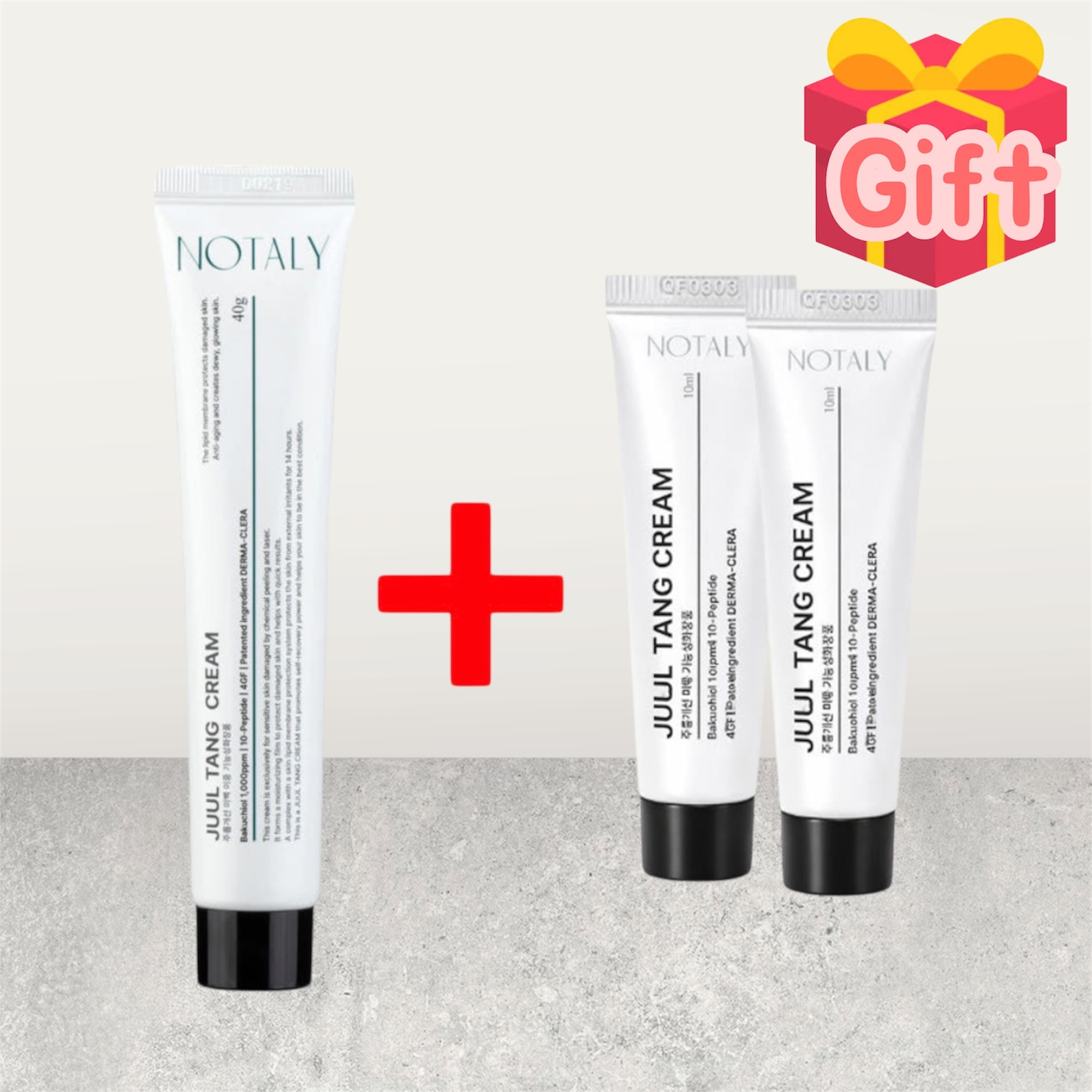 JUUL TANG CREAM Moisture Glow Cream 40g ノタリ ジュルタン 保湿ツヤクリーム