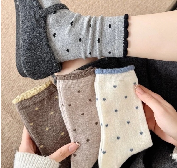 靴下 レディース 夏 日系 可愛らしい ソックス