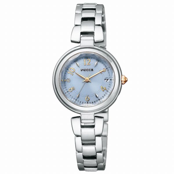 取寄品 正規品 CITIZEN シチズン ウィッカ KS1-511-91 wicca ラウンドフェイス 日付カレンダー レディース腕時計 30,855円