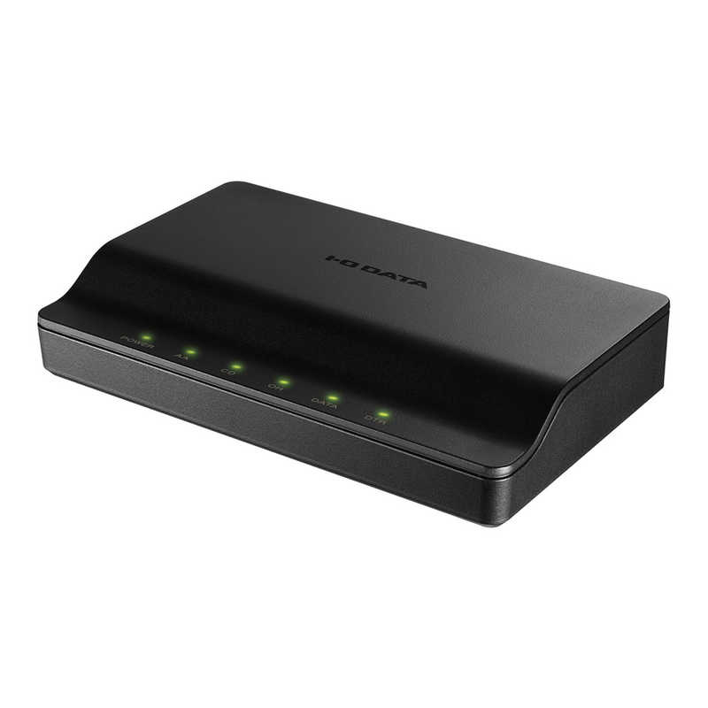 IOデータ　アナログモデム V.90準拠RS-232C接続　DFM-56S ブラック