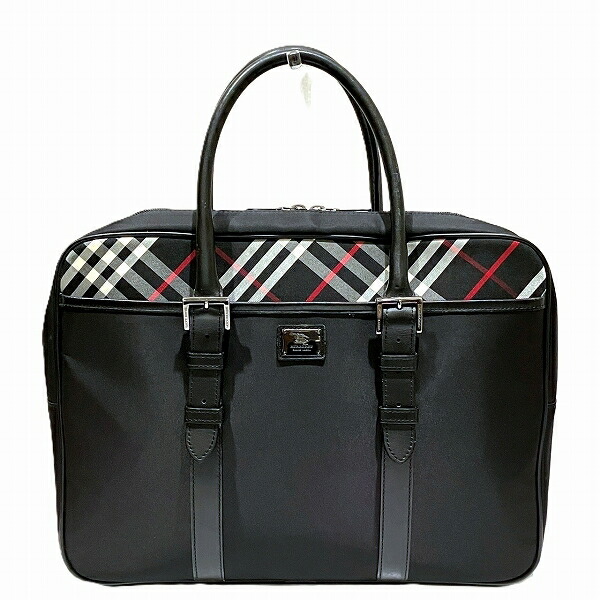 バーバリー ブラックレーベル バッグ トートバッグ ビジネスバッグ メンズ 【中古】 15,178円