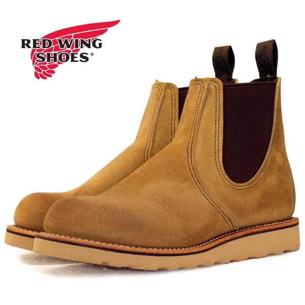 保革用スエードクリーナープレゼント！レッドウィング RED WING CLASSIC CHELSEA 3192 クラシック チェルシー ホーソーン メンズ 31,460円