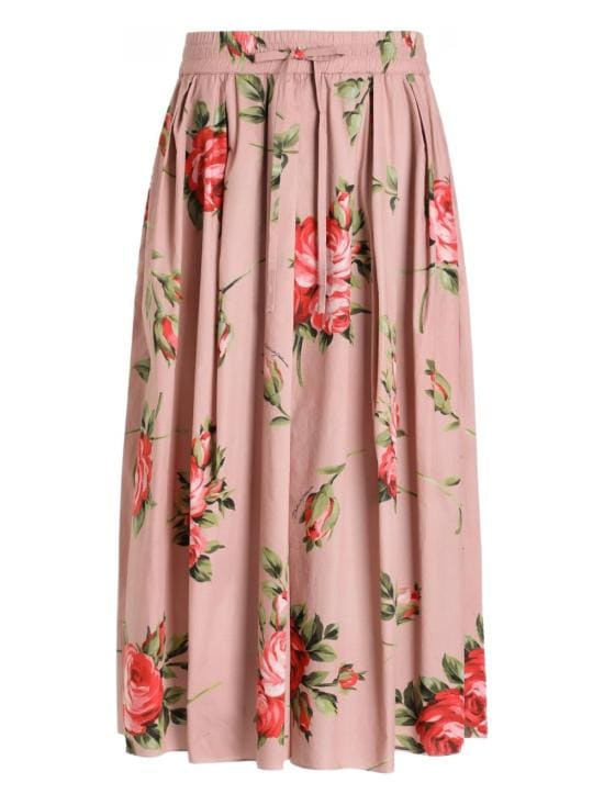 DOLCE & GABBANA Women Mid Skirts F4DC7T HS5UTHF5ZN Pink