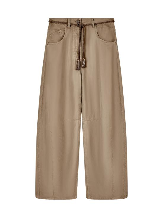 GIORGIO ARMANI Women Straight Pants GW002607 TE20316U6253 Green