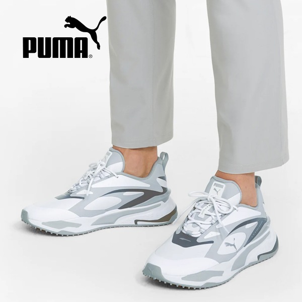 ゴルフシューズ メンズ 軽量 歩きやすい スポーツ カジュアル 運動靴 ランニング ウォーキング ローカット シンプル GS ファスト ラバーアウトソール スパイクレス ジョギング 白 ホワイト 10,921円