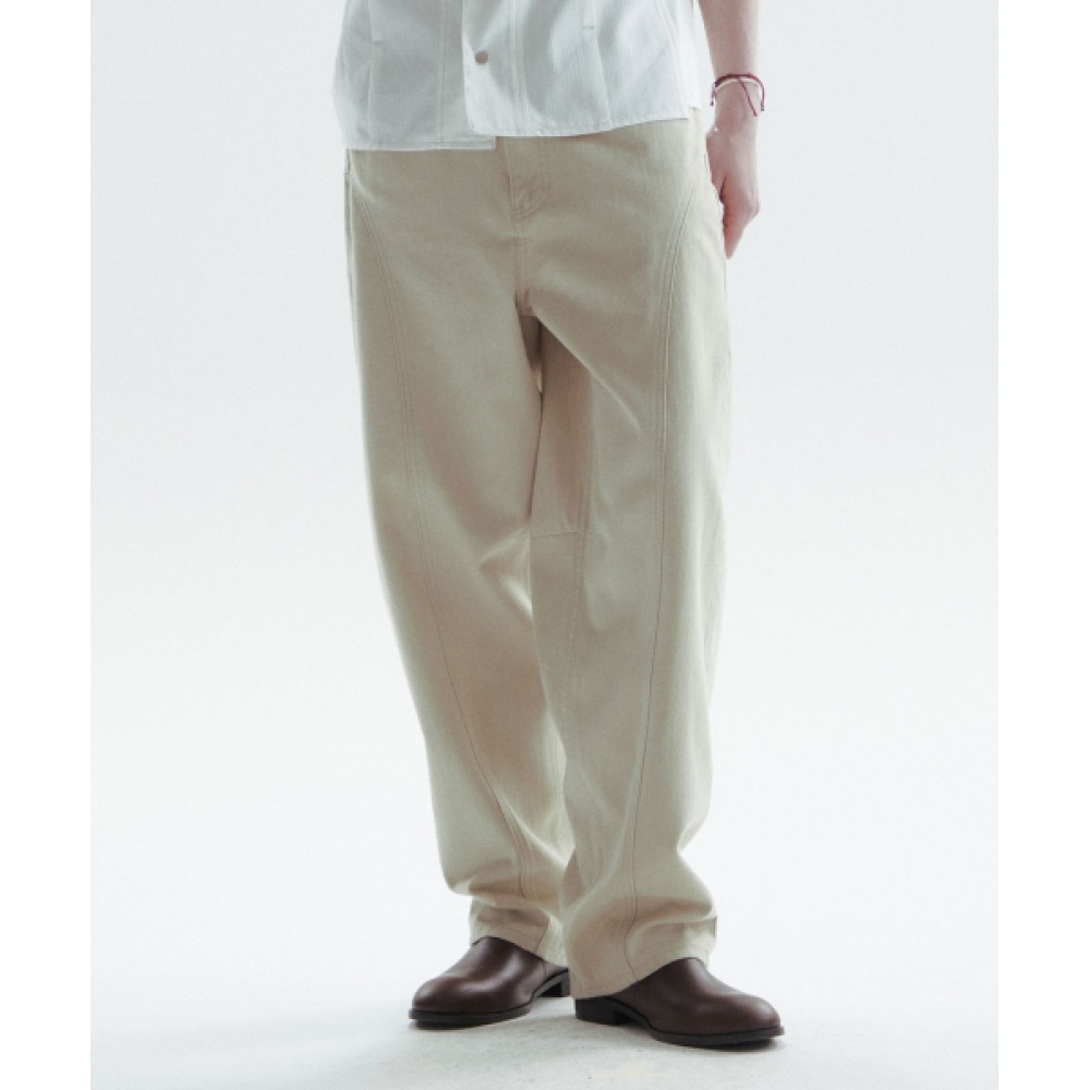 CHOWOO バルーンパンツ-アイボリー(男)
