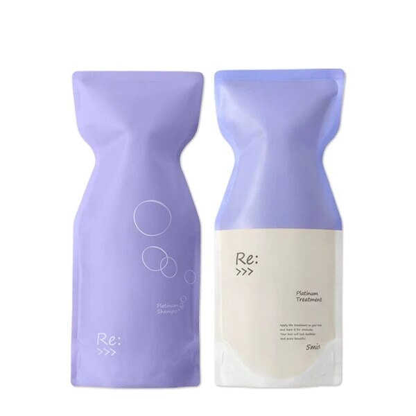 Re: プラチナム シャンプー 600mL + トリートメント 600g エコパック セット