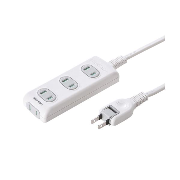 (5個セット) サンワサプライ 火災予防安全タップ TAP-TSH41NX5 6,244円