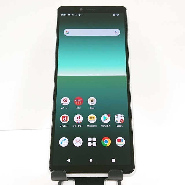 Xperia 10 II SO-41A docomo ホワイト 送料無料 本体 c07519 11,470円