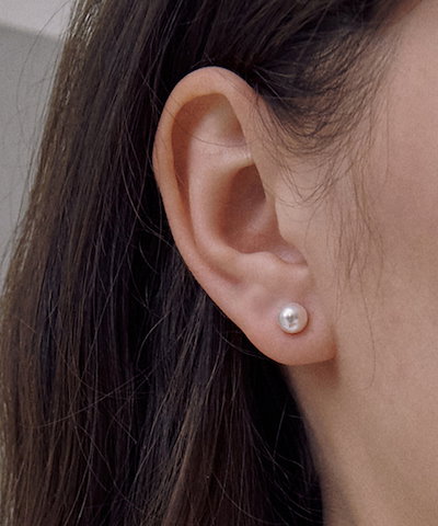 AKARKI 14k スワロフスキーパールピアス/4サイズ 9,086円