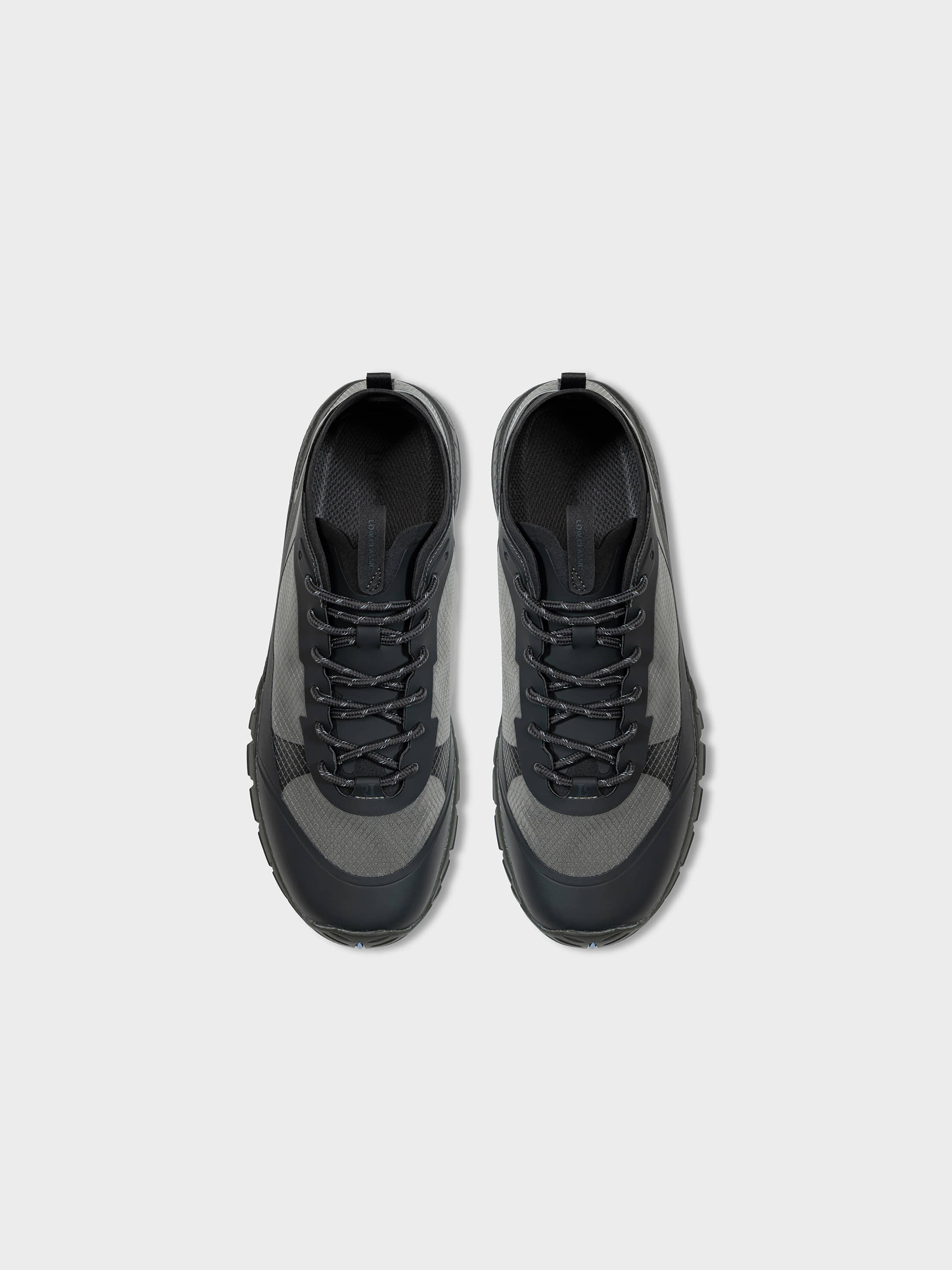 【LOW CLASSIC】 Lc T-1 VIBRAM SNEAKERS : CHARCOAL
