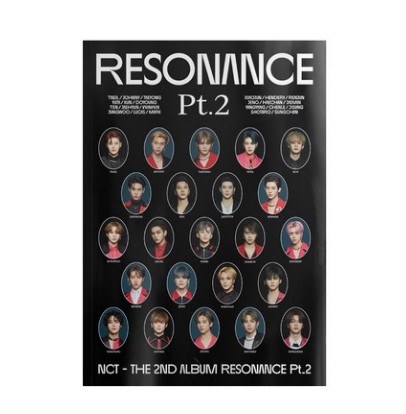 [el359] アルバム エヌシティ 2020 レゾナンス パート2 RESONANCE PT2 ARRIVAL VER_未開封新品 5,335円