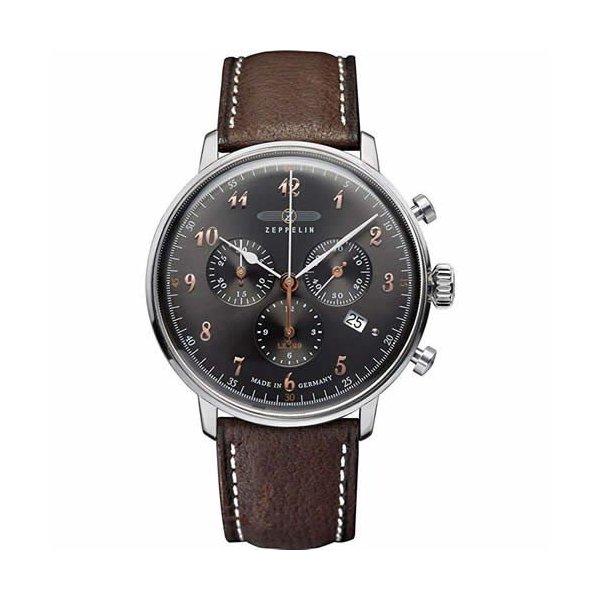 ツェッペリン Zeppelin 7088-2 腕時計 LZ129 Hindenburg 7088-2