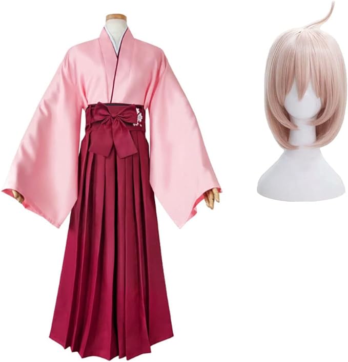 セイバー 沖田 総司 桜saber セットコスプレ衣装 クリスマスハロウィン イベント仮装 ウィッグ付き