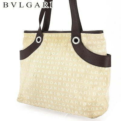 待望の再入荷! BVLGARI ブルガリ トートバッグ ワンショルダー