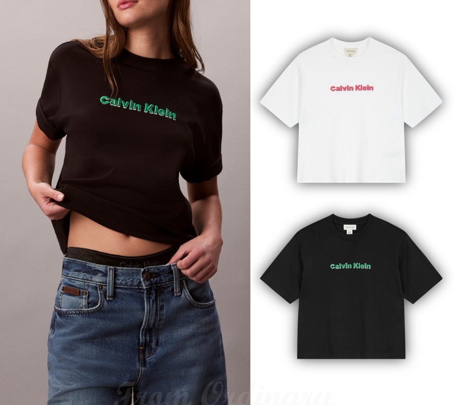 Two-Tone 3D Embroidery Logo T-shirt (47D205G)