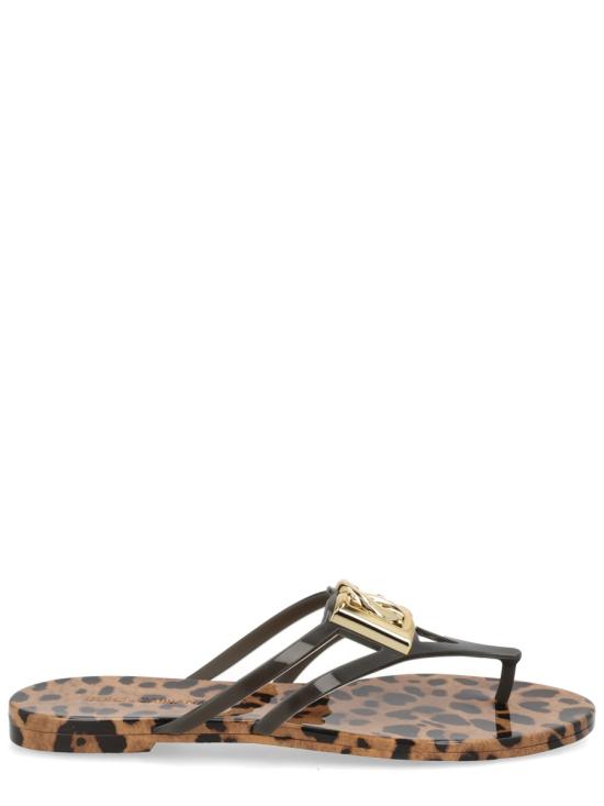 DOLCE & GABBANA Women Sandals CW2418 AY850HY13M ANIMALIER