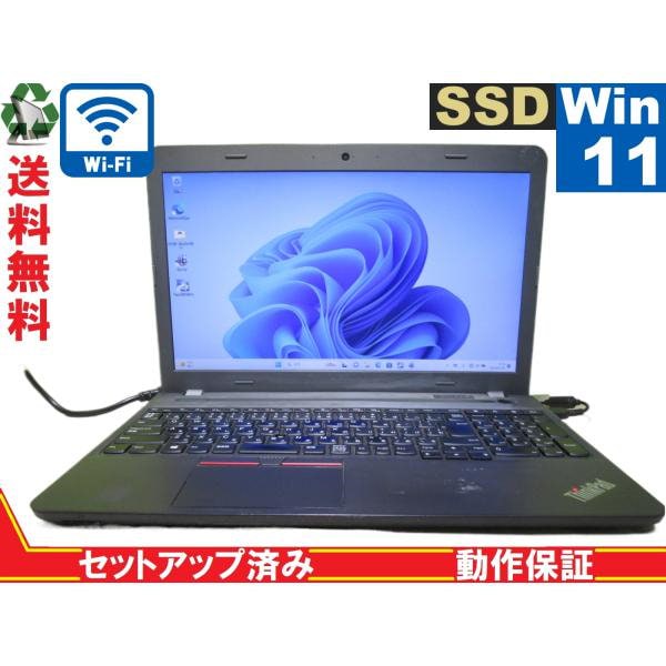 Qoo10] レノボ ThinkPad E550【SSD搭載】